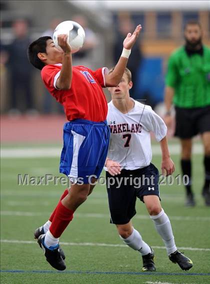 Thumbnail 3 in Wakeland vs Pearce (Class 4A, Region II semifinal) photogallery.