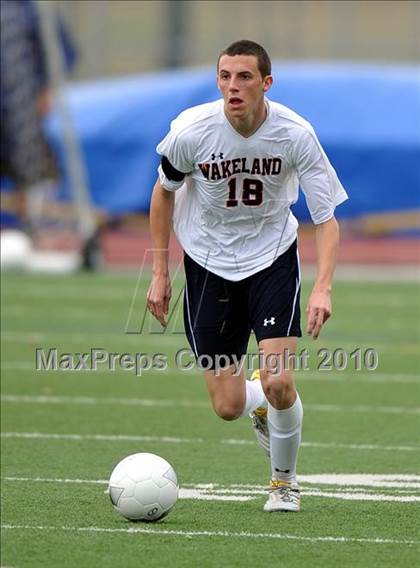 Thumbnail 2 in Wakeland vs Pearce (Class 4A, Region II semifinal) photogallery.