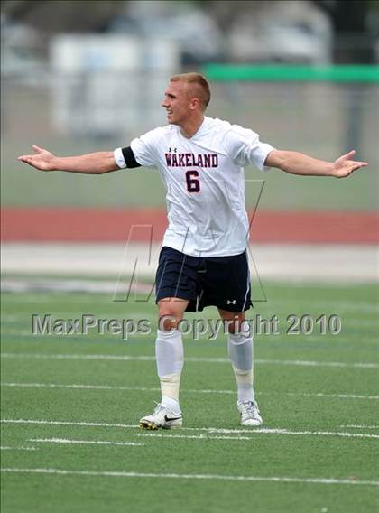 Thumbnail 3 in Wakeland vs Pearce (Class 4A, Region II semifinal) photogallery.