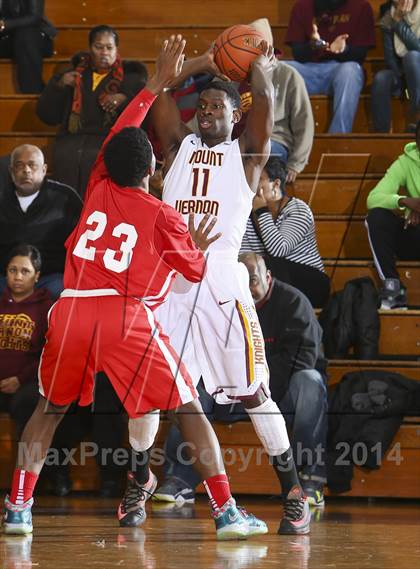 Thumbnail 2 in North Rockland vs Mt. Vernon (Class AA 1st Round) photogallery.
