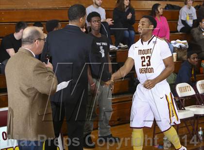 Thumbnail 2 in North Rockland vs Mt. Vernon (Class AA 1st Round) photogallery.