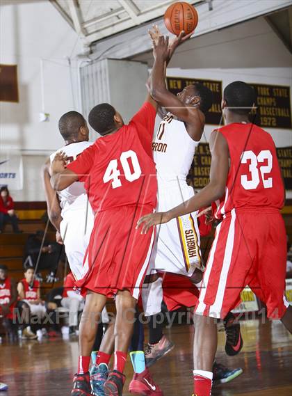 Thumbnail 2 in North Rockland vs Mt. Vernon (Class AA 1st Round) photogallery.