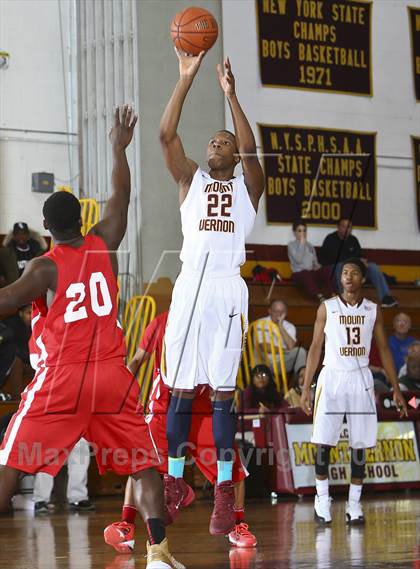 Thumbnail 2 in North Rockland vs Mt. Vernon (Class AA 1st Round) photogallery.