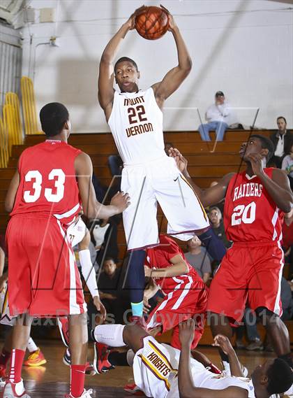 Thumbnail 1 in North Rockland vs Mt. Vernon (Class AA 1st Round) photogallery.