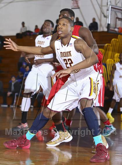 Thumbnail 2 in North Rockland vs Mt. Vernon (Class AA 1st Round) photogallery.