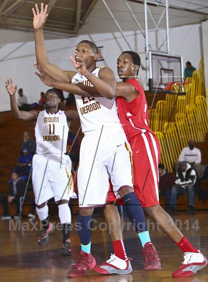 Thumbnail 3 in North Rockland vs Mt. Vernon (Class AA 1st Round) photogallery.