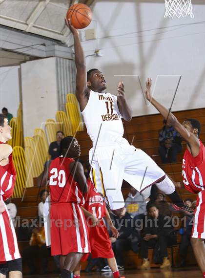 Thumbnail 3 in North Rockland vs Mt. Vernon (Class AA 1st Round) photogallery.