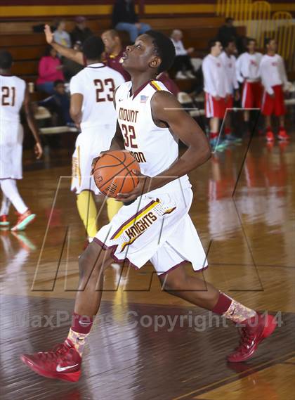 Thumbnail 2 in North Rockland vs Mt. Vernon (Class AA 1st Round) photogallery.