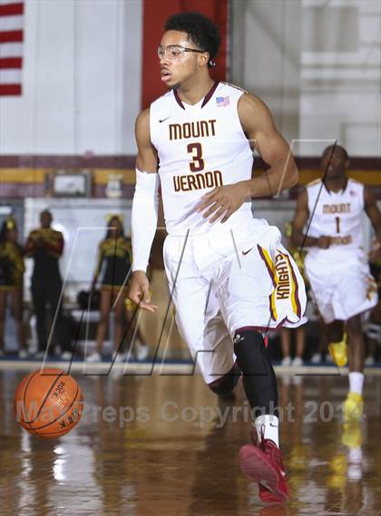 Thumbnail 1 in North Rockland vs Mt. Vernon (Class AA 1st Round) photogallery.