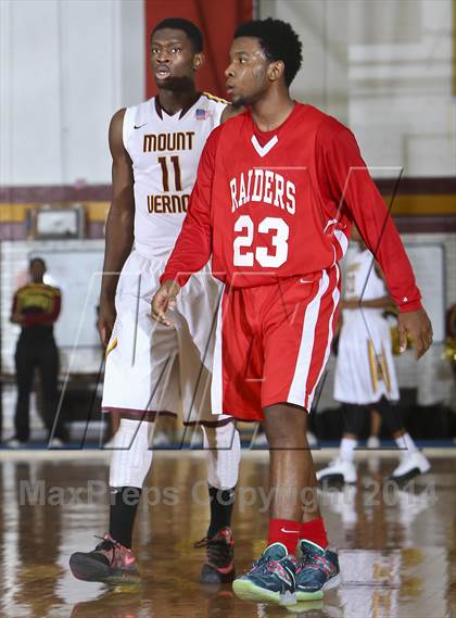 Thumbnail 2 in North Rockland vs Mt. Vernon (Class AA 1st Round) photogallery.