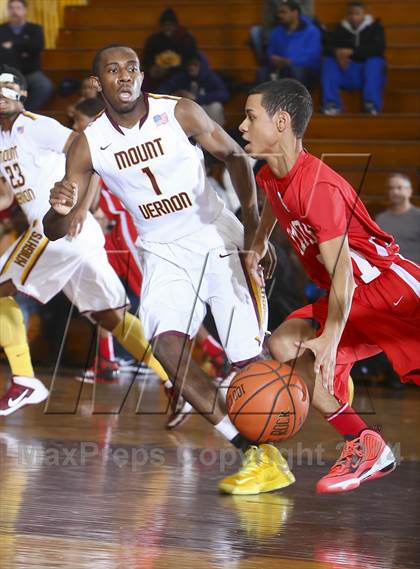 Thumbnail 2 in North Rockland vs Mt. Vernon (Class AA 1st Round) photogallery.