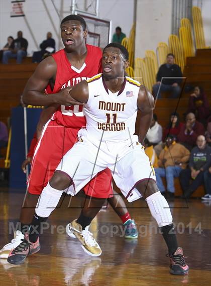Thumbnail 1 in North Rockland vs Mt. Vernon (Class AA 1st Round) photogallery.
