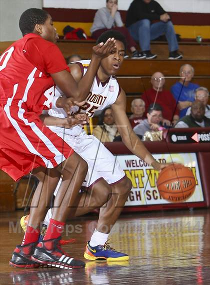 Thumbnail 3 in North Rockland vs Mt. Vernon (Class AA 1st Round) photogallery.