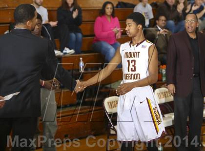 Thumbnail 3 in North Rockland vs Mt. Vernon (Class AA 1st Round) photogallery.