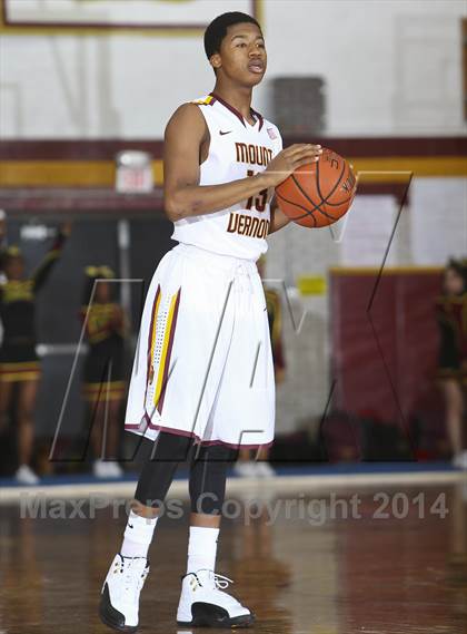 Thumbnail 1 in North Rockland vs Mt. Vernon (Class AA 1st Round) photogallery.