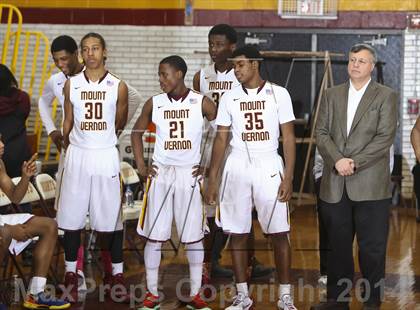 Thumbnail 3 in North Rockland vs Mt. Vernon (Class AA 1st Round) photogallery.