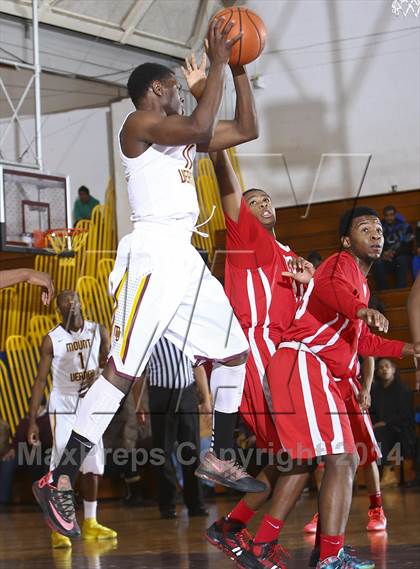 Thumbnail 2 in North Rockland vs Mt. Vernon (Class AA 1st Round) photogallery.