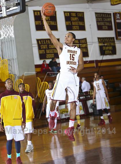 Thumbnail 3 in North Rockland vs Mt. Vernon (Class AA 1st Round) photogallery.