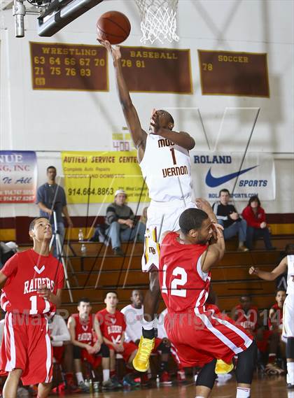 Thumbnail 3 in North Rockland vs Mt. Vernon (Class AA 1st Round) photogallery.