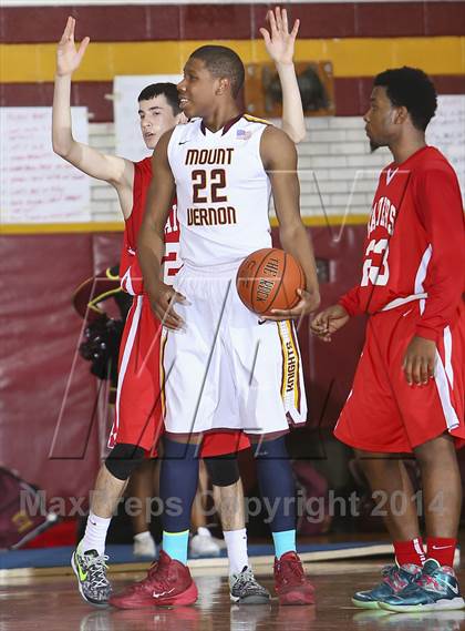Thumbnail 2 in North Rockland vs Mt. Vernon (Class AA 1st Round) photogallery.