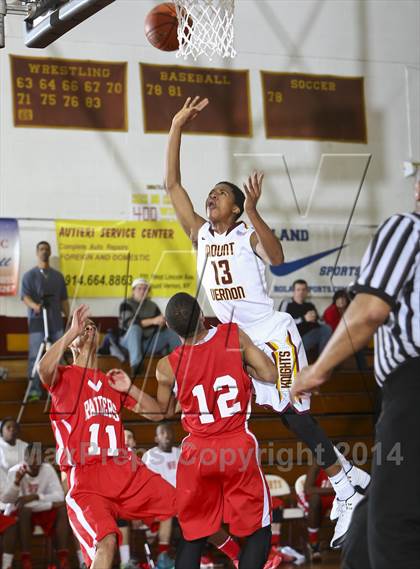 Thumbnail 1 in North Rockland vs Mt. Vernon (Class AA 1st Round) photogallery.