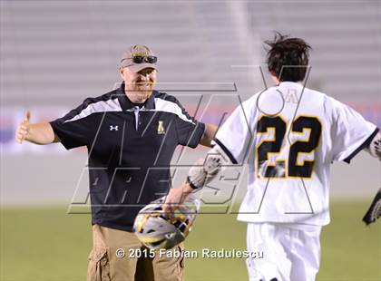Thumbnail 3 in Charlotte Catholic vs. Apex (NCHSAA 4A Final) photogallery.