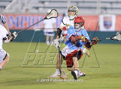 Thumbnail 1 in Charlotte Catholic vs. Apex (NCHSAA 4A Final) photogallery.