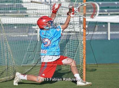 Thumbnail 1 in Charlotte Catholic vs. Apex (NCHSAA 4A Final) photogallery.