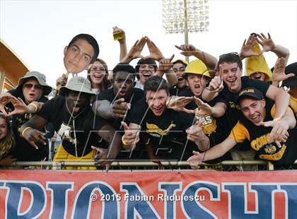 Thumbnail 1 in Charlotte Catholic vs. Apex (NCHSAA 4A Final) photogallery.
