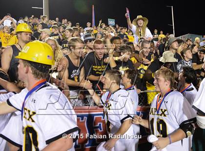 Thumbnail 1 in Charlotte Catholic vs. Apex (NCHSAA 4A Final) photogallery.
