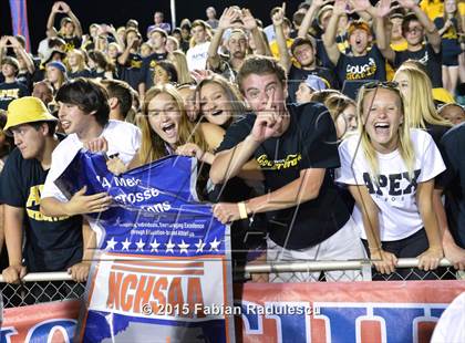 Thumbnail 1 in Charlotte Catholic vs. Apex (NCHSAA 4A Final) photogallery.