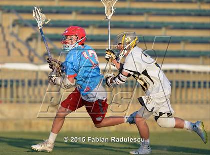 Thumbnail 2 in Charlotte Catholic vs. Apex (NCHSAA 4A Final) photogallery.