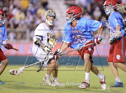 Thumbnail 1 in Charlotte Catholic vs. Apex (NCHSAA 4A Final) photogallery.
