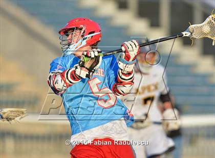 Thumbnail 1 in Charlotte Catholic vs. Apex (NCHSAA 4A Final) photogallery.