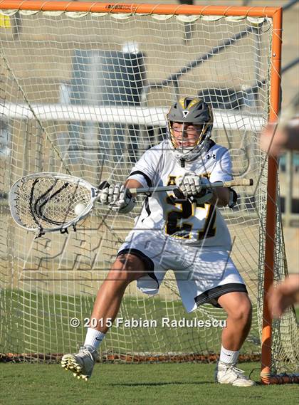 Thumbnail 2 in Charlotte Catholic vs. Apex (NCHSAA 4A Final) photogallery.