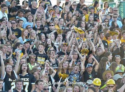 Thumbnail 3 in Charlotte Catholic vs. Apex (NCHSAA 4A Final) photogallery.