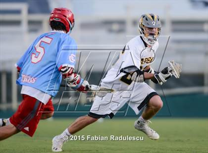 Thumbnail 2 in Charlotte Catholic vs. Apex (NCHSAA 4A Final) photogallery.