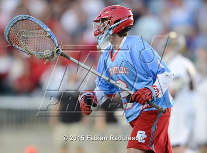 Thumbnail 1 in Charlotte Catholic vs. Apex (NCHSAA 4A Final) photogallery.