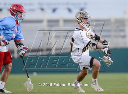 Thumbnail 3 in Charlotte Catholic vs. Apex (NCHSAA 4A Final) photogallery.