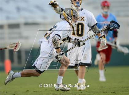 Thumbnail 3 in Charlotte Catholic vs. Apex (NCHSAA 4A Final) photogallery.