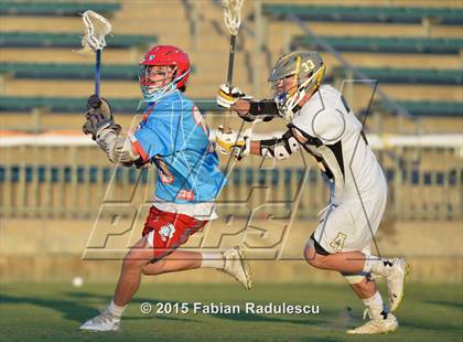 Thumbnail 1 in Charlotte Catholic vs. Apex (NCHSAA 4A Final) photogallery.