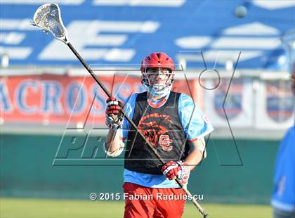 Thumbnail 2 in Charlotte Catholic vs. Apex (NCHSAA 4A Final) photogallery.
