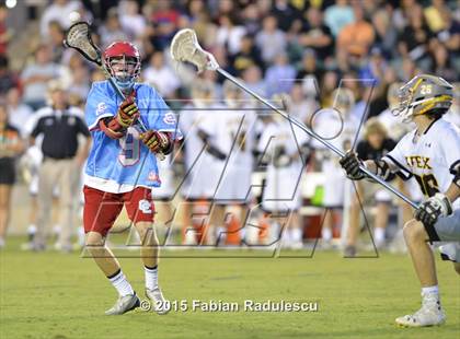 Thumbnail 3 in Charlotte Catholic vs. Apex (NCHSAA 4A Final) photogallery.