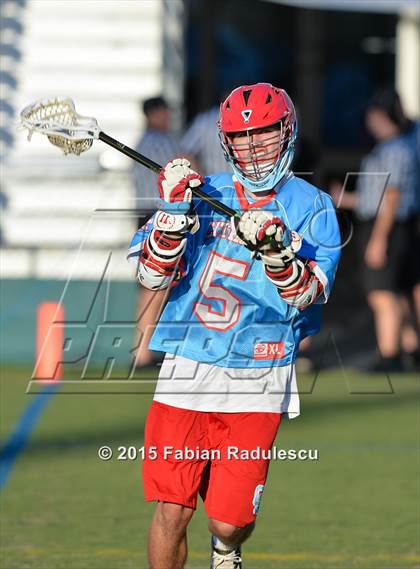 Thumbnail 1 in Charlotte Catholic vs. Apex (NCHSAA 4A Final) photogallery.