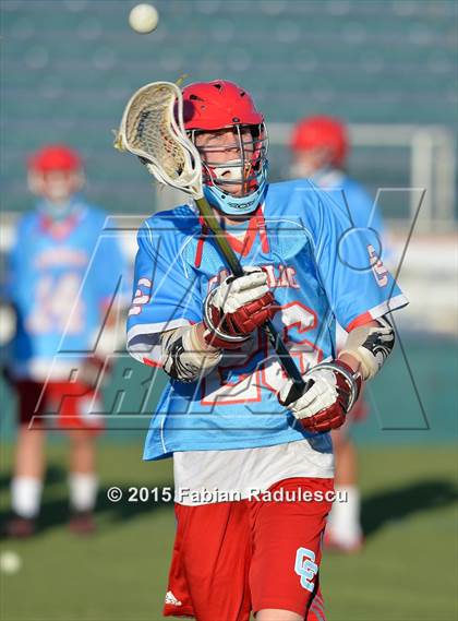 Thumbnail 3 in Charlotte Catholic vs. Apex (NCHSAA 4A Final) photogallery.