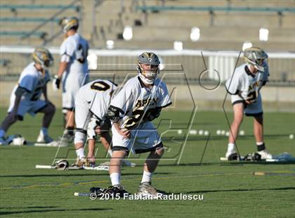 Thumbnail 2 in Charlotte Catholic vs. Apex (NCHSAA 4A Final) photogallery.