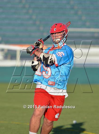 Thumbnail 3 in Charlotte Catholic vs. Apex (NCHSAA 4A Final) photogallery.
