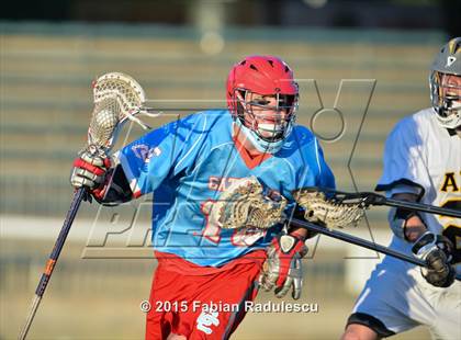 Thumbnail 2 in Charlotte Catholic vs. Apex (NCHSAA 4A Final) photogallery.