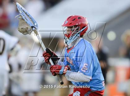Thumbnail 3 in Charlotte Catholic vs. Apex (NCHSAA 4A Final) photogallery.