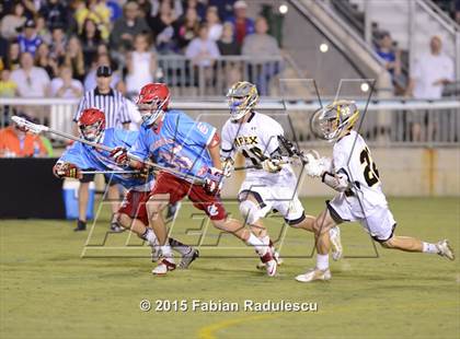 Thumbnail 2 in Charlotte Catholic vs. Apex (NCHSAA 4A Final) photogallery.